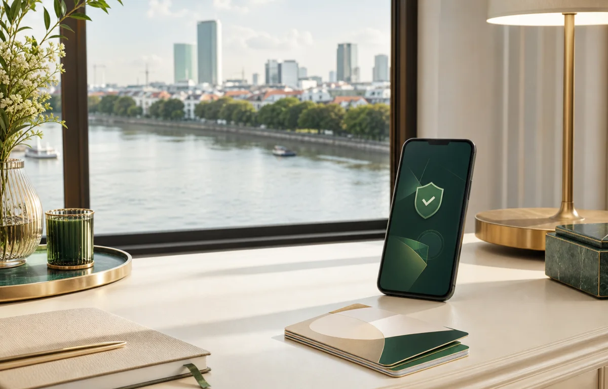 Minh họa tạp chí J188 về dữ liệu và an toàn mobile